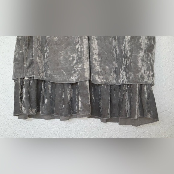 Aerie Gray Velvet Tank - Picture 8 of 11